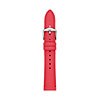 18mm Red Eco Leather Strap