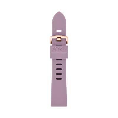 20mm Lavender Silicone Strap
