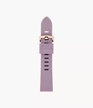 Band 20 mm Silikon lavendel