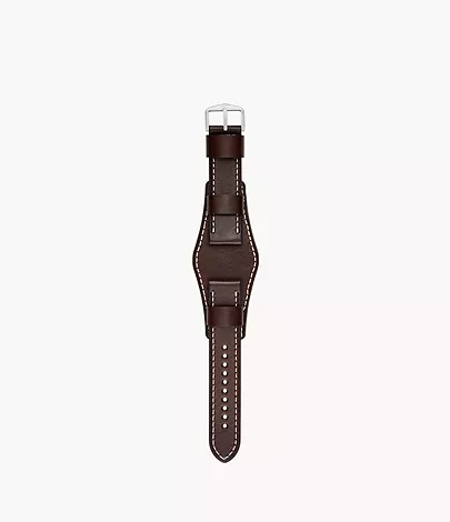 Aprender acerca 34+ imagen fossil watch straps 22mm - Ecover.mx