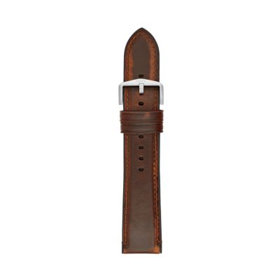 Dark Brown Leather Strap (9mm)