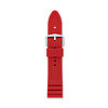Sport 54 22 mm Red Silicone Watch Strap