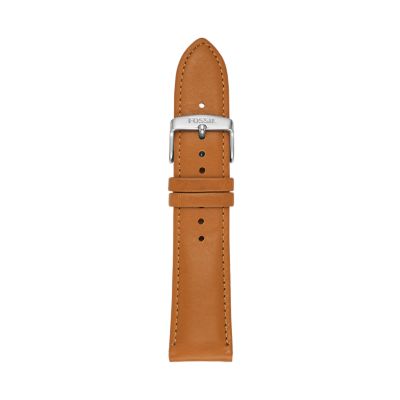 Fossil 22mm leather watch band sale