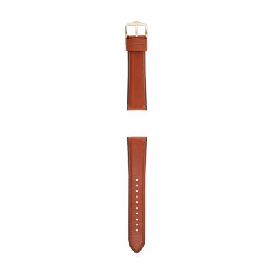 22 mm Luggage Leather Strap S221433 Fossil