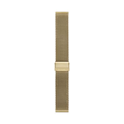 Fossil deals mesh band