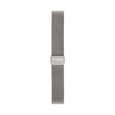 22 mm Stainless Steel Mesh Bracelet