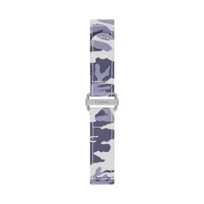 Fossil hot sale camouflage watch