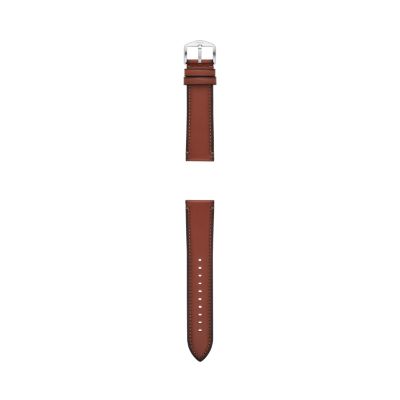 22mm Amber LiteHide™ Leather Strap - S221504 - Fossil