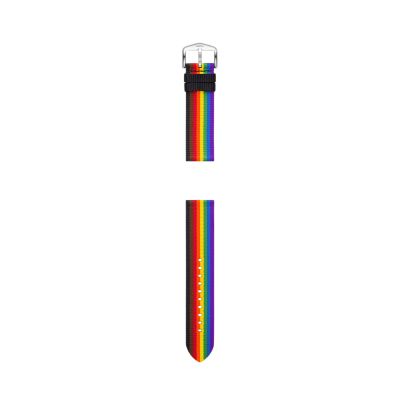 22mm Multicolour rPET Strap S221518 Fossil