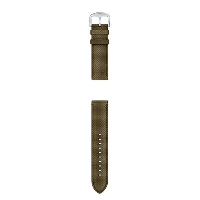 オリーブグリーン ナイロン ストラップ G-SHOCK対応】MOD オリーブグリーン ZULU NYLON STRAP 24mm ナイロン