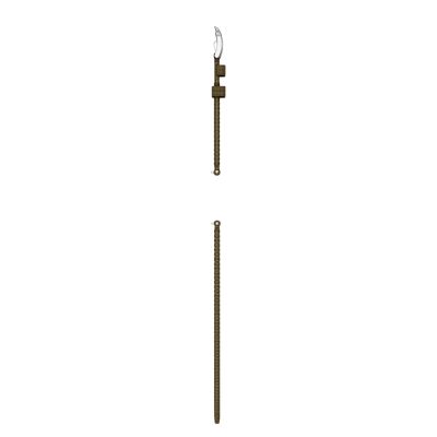 22mm Green Nylon Watch Strap