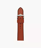 24 mm Luggage Leather Strap