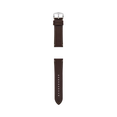 Fossil 24mm best sale silicone watch strap