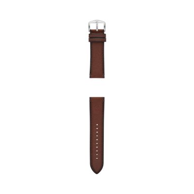 24mm Light Brown LiteHide™ Leather Strap