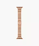 38/40mm Rose Gold-Tone Stainless Steel Band for Apple Watch®