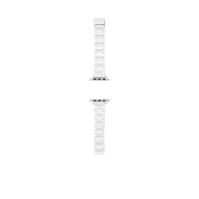 ホワイトセラミック Apple Watch®用ブレスレット（38mm/40mm/41mm