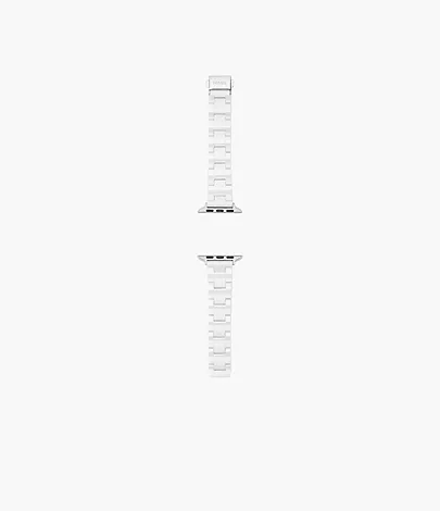 ホワイトセラミック Apple Watch®用ブレスレット（38mm/40mm/41mm