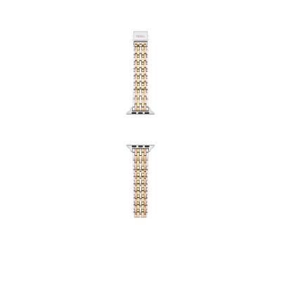 Kate spade two online tone apple watch band