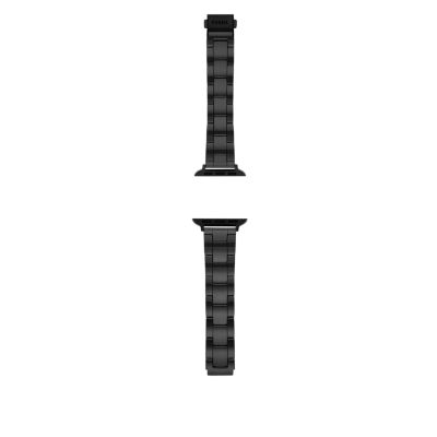 38mm/40mm/41mm Black Ceramic Band for Apple Watch® - S380013 - Fossil