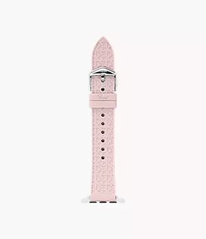 Cinturino in silicone rosa per Apple Watch® da 38 mm/40 mm/41 mm