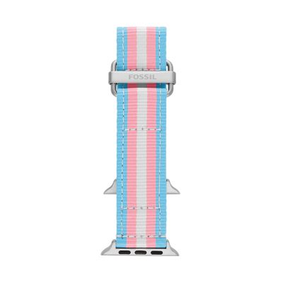 Apple watch band online striped