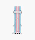42/44mm Multicolor Grosgrain Band for Apple Watch®