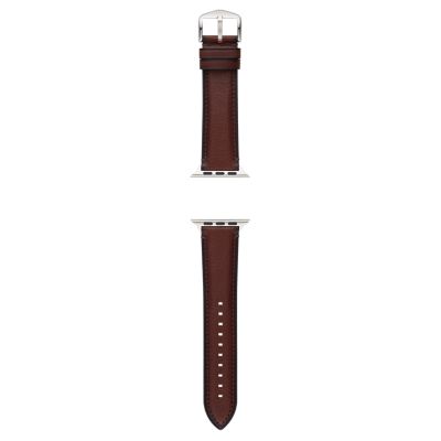 LUXURY LOUIS VUITTON LV LEATHER STRAP FOR APPLE WATCH BAND - 6 /  42mm/44mm/45mm