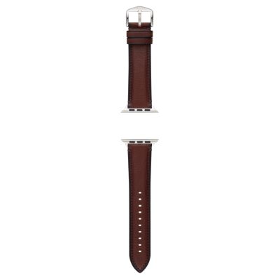 42 44mm Brown Leather Bands for Apple Watches S420013 Fossil