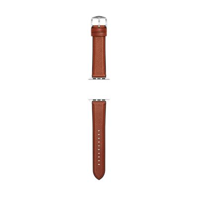 for - Leather Brown S420021 Fossil - Apple 42/44mm Band Watch®