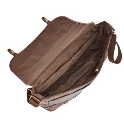 Evan messenger store bag fossil