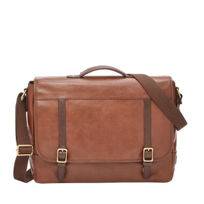 evan messenger bag fossil