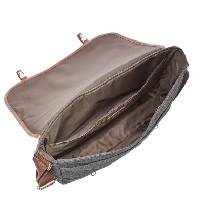 fossil evan messenger bag