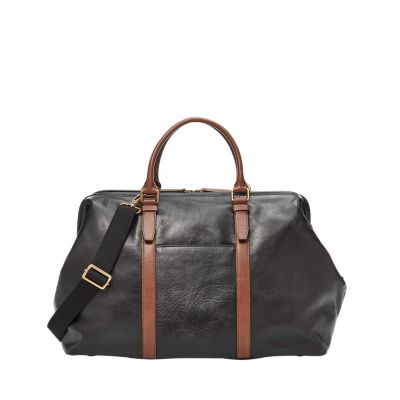 fossil evan duffle