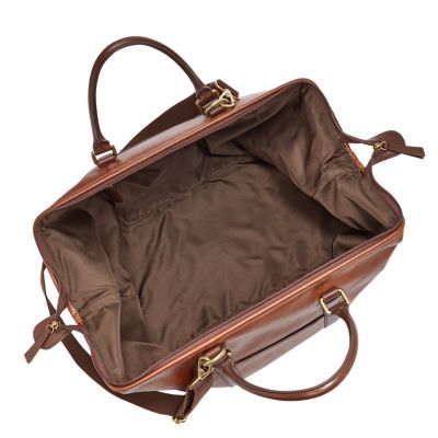 Evan store duffle fossil