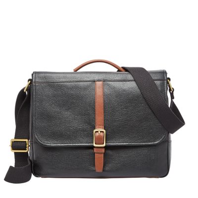 fossil commuter bag