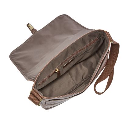 Evan messenger store bag fossil