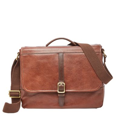 fossil evan duffle