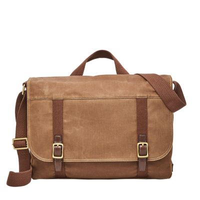 Fossil defender sales messenger bag