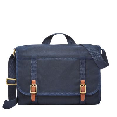 Fossil evan messenger bag sale