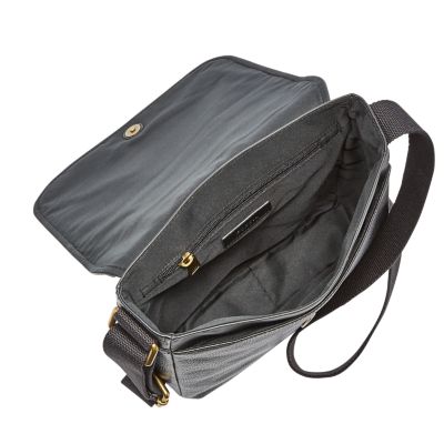 fossil trey city bag