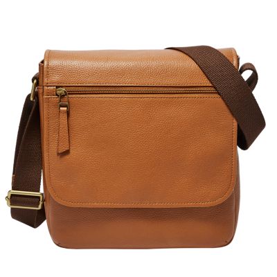 fossil trey city bag