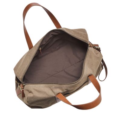 duffle bag fossil