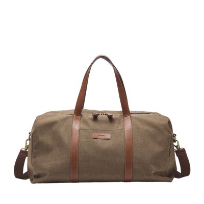 fossil duffle