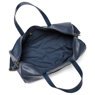 fossil trey duffle