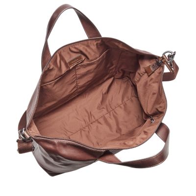 fossil evan duffle