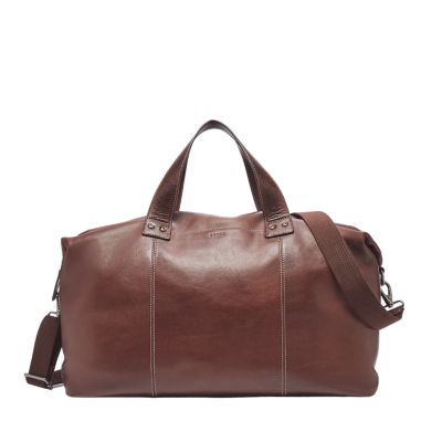 womens leather duffle bag