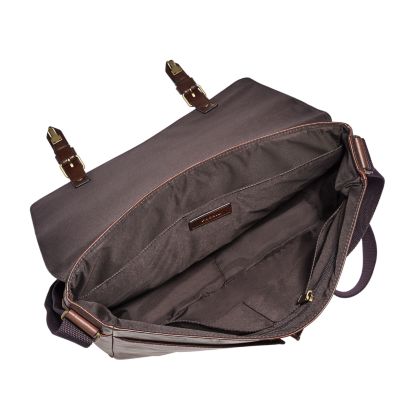 Messenger store bag fossil