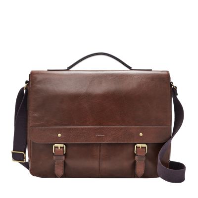 Fossil messenger bag sale new arrivals