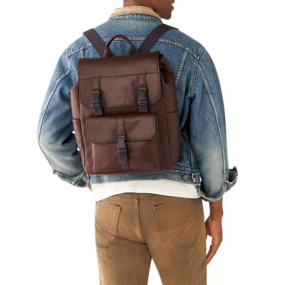 Sac à dos homme fossil new arrivals