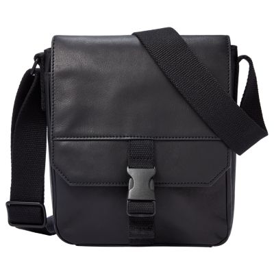 Fossil mens leather online shoulder bags